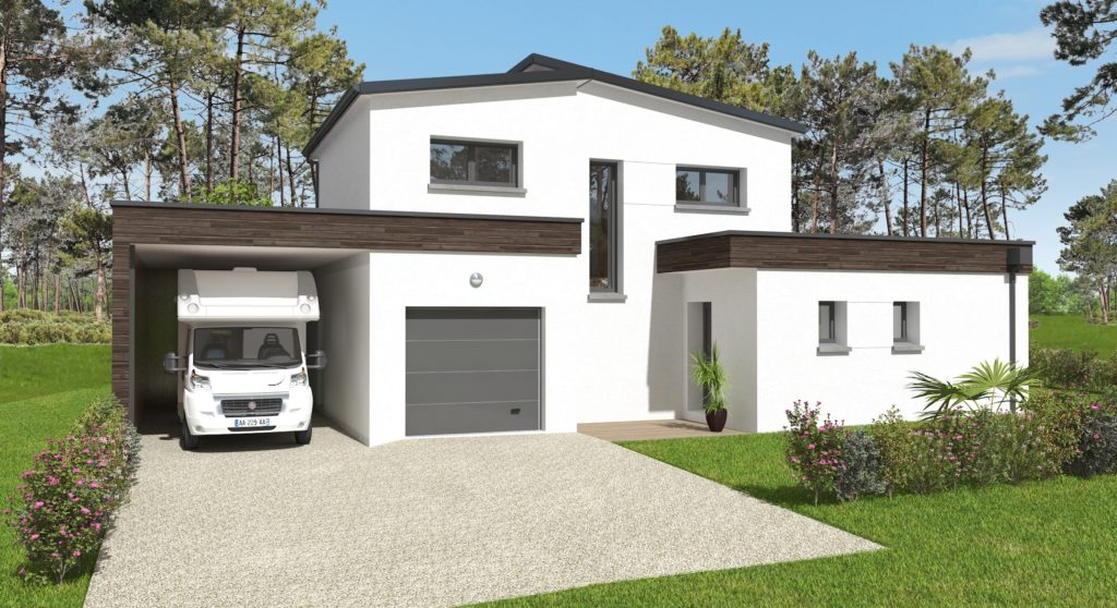 projet maison contemporaine