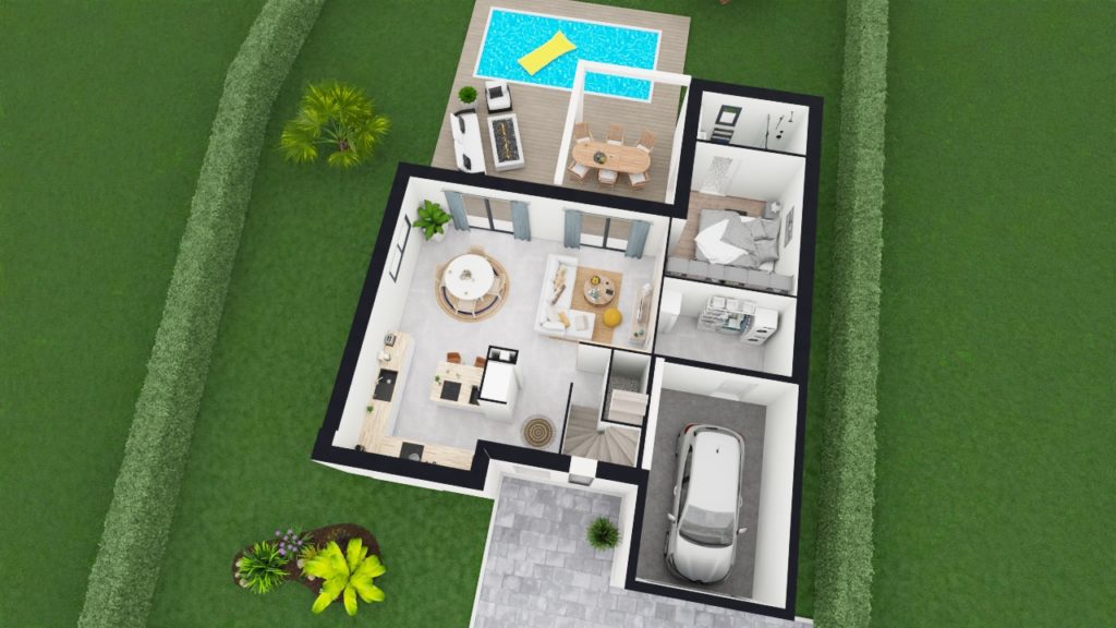 maison traditionnelle à Damgan