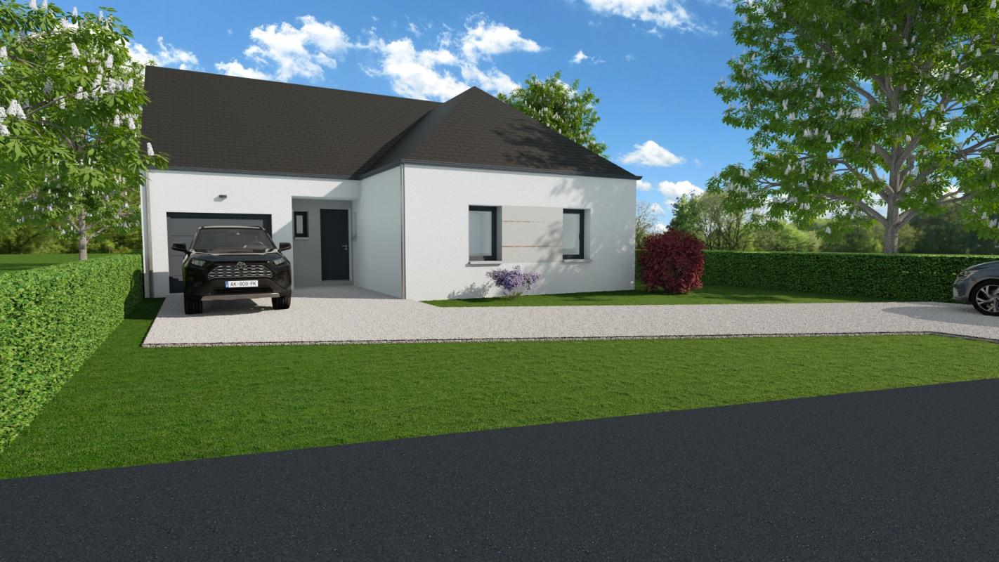 MAISON RE 2020 DE PLAIN PIED PROCHE PLAGE AU CALME