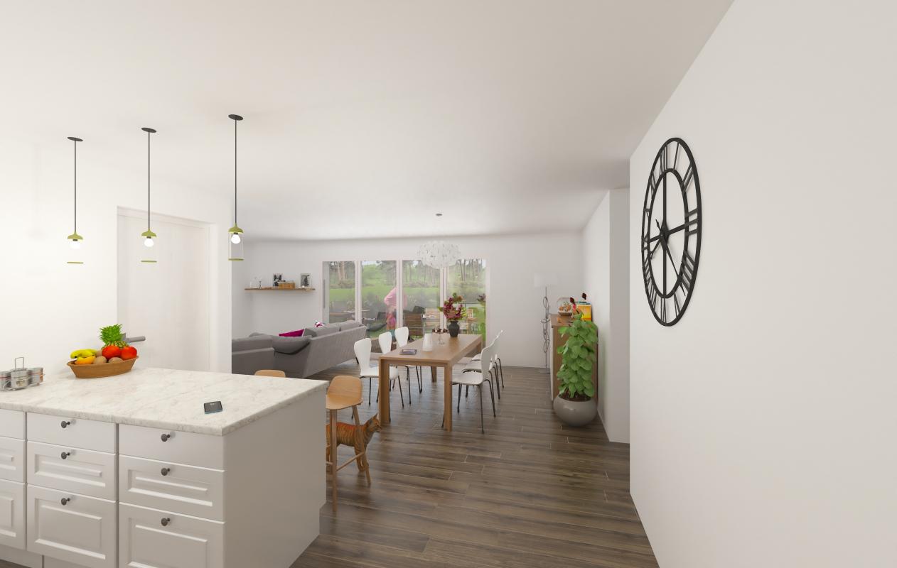 Plain-pied 3chambres Garage