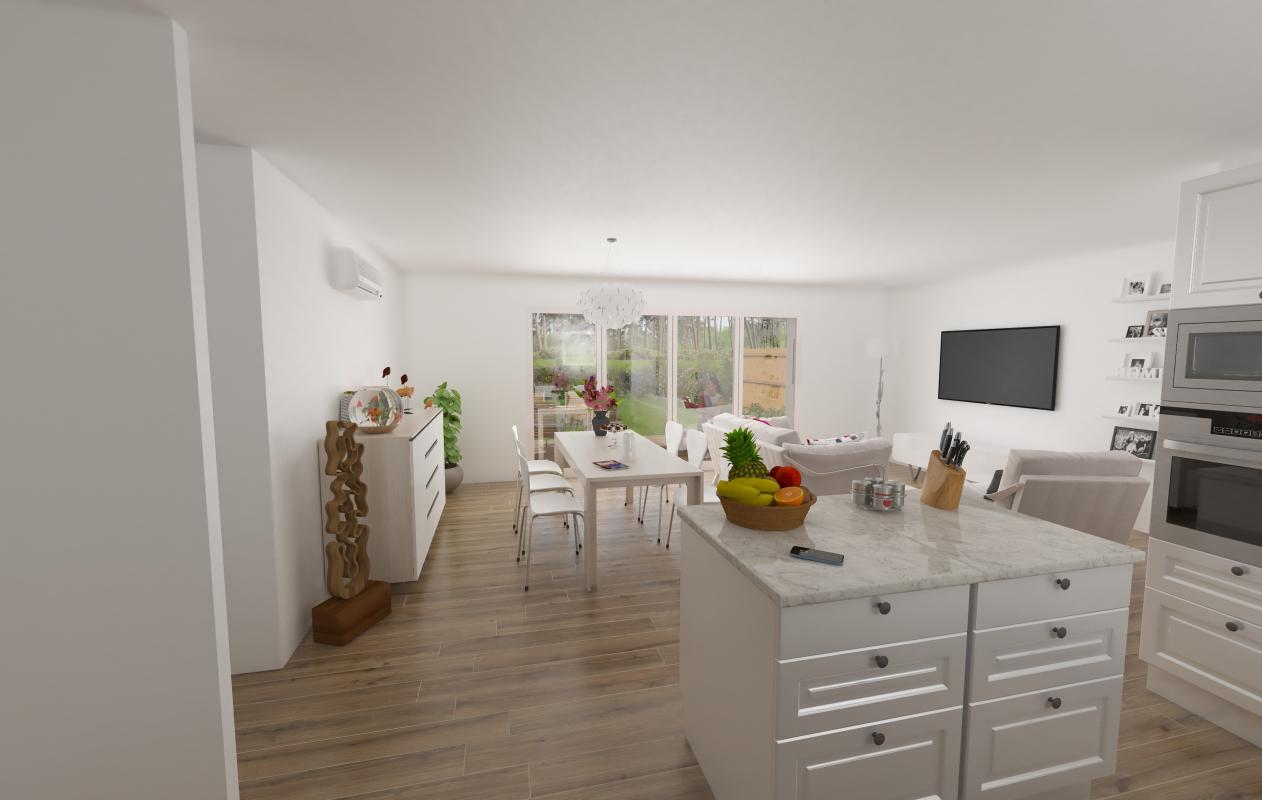 Besné – Plain pied 3chambres RE2020