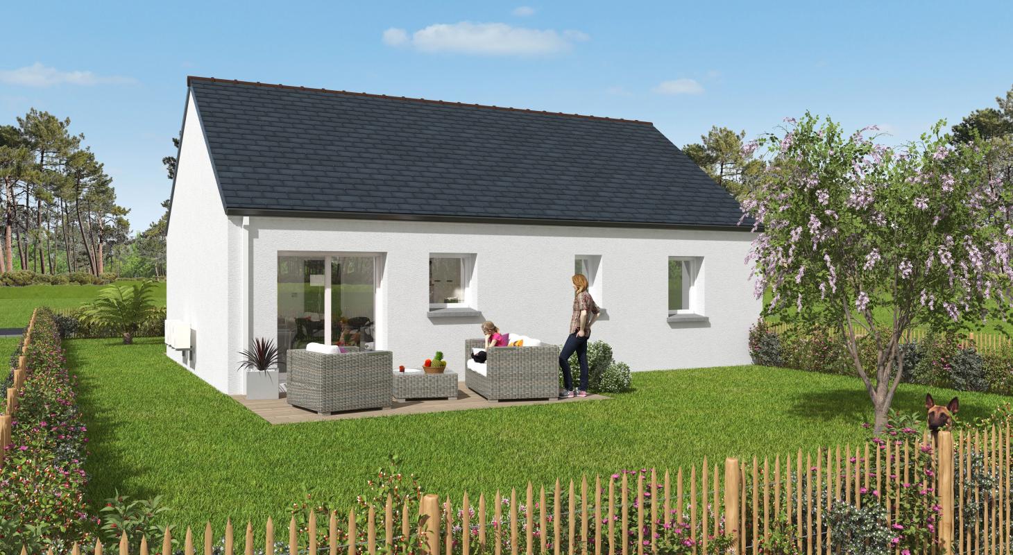 Plain pied avec Garage PONTCHATEAU