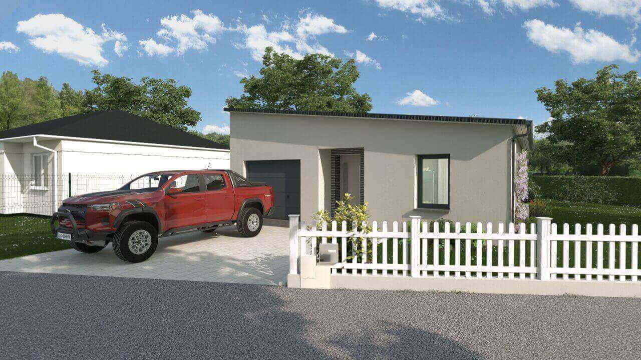 Maison+Terrain à La Baule-Escoublac