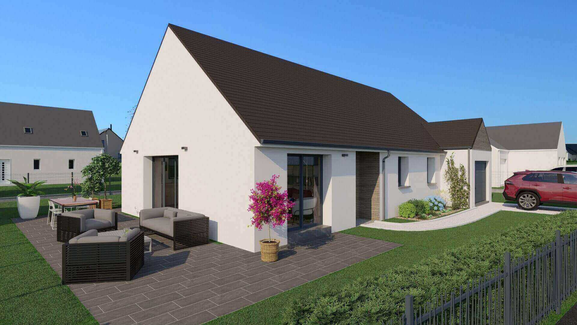 Maison+Terrain à Guérande