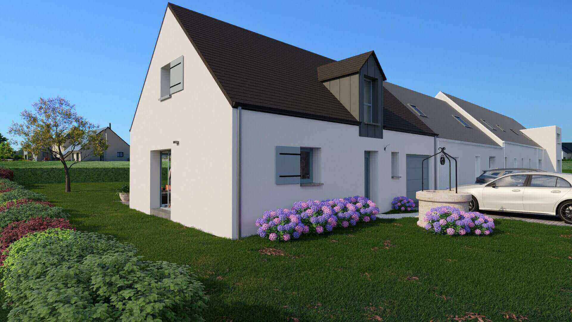 Maison+Terrain à La Turballe